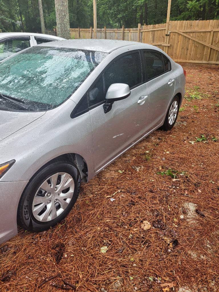 2012 Honda Civic LX's photo